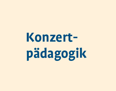 Logo der Konzertpädagogikprojekte der Stiftung Polytechnische Gesellschaft.